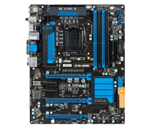 MSI Z77A-GD55 (Z77 3xPCI-E DDR3) - 78244 - zdjęcie 9